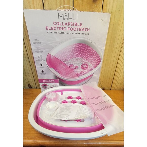 Mahli Collapsible Electric Footbath - Picture 11 of 15
